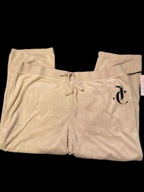 Juicy Couture NWT velour cropped size XL